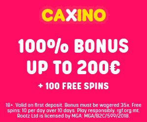 Try Caxino with just 1€!
